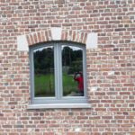 Châssis de fenêtre en PVC à Liège