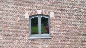 Châssis de fenêtre en PVC à Liège