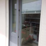 Châssis en pvc avec stores à Fléron