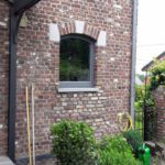 Installation de fenêtre en PVC