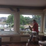 Travaux de pose de châssis à contrôle solaire et isolation acoustique à Liège