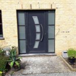 Installation de châssis en PVC Deceuninck à Trooz