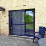 Installation de châssis en PVC Deceuninck à Trooz