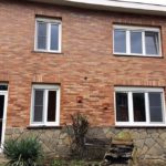 Pose de châssis PVC à Flémalle (Liège)