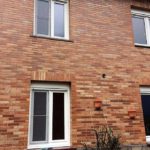 Pose de châssis PVC à Flémalle (Liège)