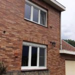 Pose de châssis PVC à Flémalle (Liège)