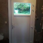 Pose de châssis PVC Deceuninck à Fléron (Liège)