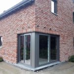 Installation de châssis PVC à Grand-Rechain (Liège)