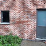 Installation de châssis PVC à Grand-Rechain (Liège)