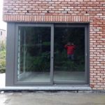 Installation de châssis PVC à Grand-Rechain (Liège)