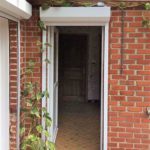 Remplacement de châssis PVC à Bellaire (Liège)