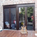 Installation de châssis PVC à Magnée (Liège)