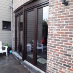 Installation de châssis PVC à Magnée (Liège)