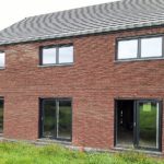 Installation de châssis PVC à Grand-Rechain (Liège)