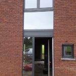 Installation de châssis PVC à Grand-Rechain (Liège)