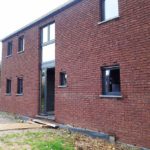 Installation de châssis PVC à Grand-Rechain (Liège)